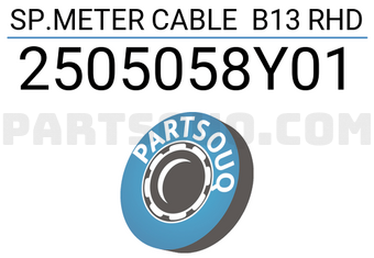 SBK 2505058Y01 SP.METER CABLE B13 RHD