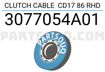 SBK 3077054A01 CLUTCH CABLE CD17 86 RHD