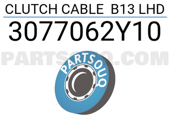 SBK 3077062Y10 CLUTCH CABLE B13 LHD