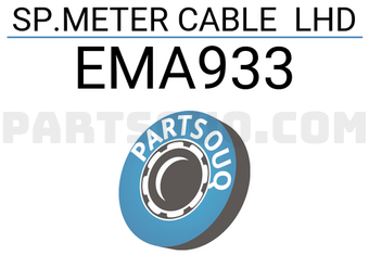 SBK EMA933 SP.METER CABLE LHD