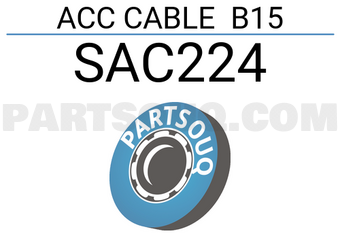 SBK SAC224 ACC CABLE B15