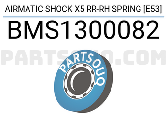 SCHNIEDER BMS1300082 AIRMATIC SHOCK X5 RR-RH SPRING [E53]