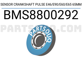 SCHNIEDER BMS8800292 SENSOR CRANKSHAFT PULSE E46/E90/E60/E65 65MM