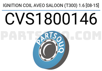 SCHNIEDER CVS1800146 IGNITION COIL AVEO SALOON (T300) 1.6 [08-15]
