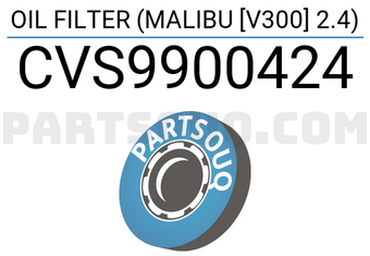 SCHNIEDER CVS9900424 OIL FILTER (MALIBU [V300] 2.4)