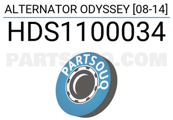 SCHNIEDER HDS1100034 ALTERNATOR ODYSSEY [08-14]
