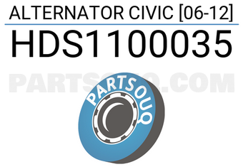 SCHNIEDER HDS1100035 ALTERNATOR CIVIC [06-12]