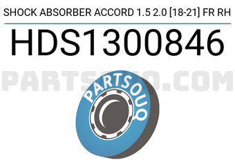 SCHNIEDER HDS1300846 SHOCK ABSORBER ACCORD 1.5 2.0 [18-21] FR RH
