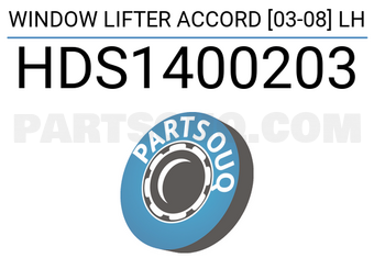 SCHNIEDER HDS1400203 WINDOW LIFTER ACCORD [03-08] LH