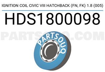 SCHNIEDER HDS1800098 IGNITION COIL CIVIC VIII HATCHBACK (FN, FK) 1.8 (005)