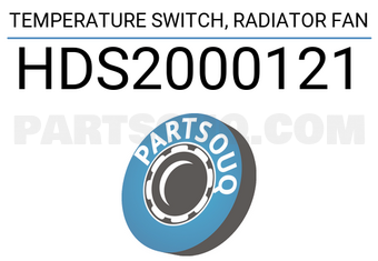 SCHNIEDER HDS2000121 TEMPERATURE SWITCH, RADIATOR FAN