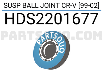 SCHNIEDER HDS2201677 SUSP BALL JOINT CR-V [99-02]