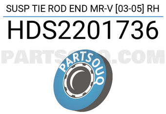 SCHNIEDER HDS2201736 SUSP TIE ROD END MR-V [03-05] RH