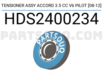 SCHNIEDER HDS2400234 TENSIONER ASSY ACCORD 3.5 CC V6 PILOT [08-12]