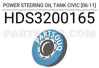 SCHNIEDER HDS3200165 POWER STEERING OIL TANK CIVIC [06-11]