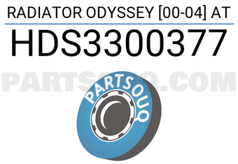SCHNIEDER HDS3300377 RADIATOR ODYSSEY [00-04] AT