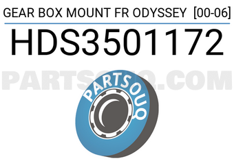 SCHNIEDER HDS3501172 GEAR BOX MOUNT FR ODYSSEY [00-06]