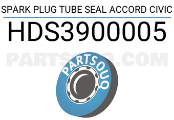 SCHNIEDER HDS3900005 SPARK PLUG TUBE SEAL ACCORD CIVIC