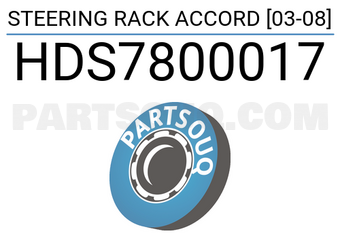 SCHNIEDER HDS7800017 STEERING RACK ACCORD [03-08]