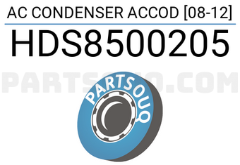 SCHNIEDER HDS8500205 AC CONDENSER ACCOD [08-12]