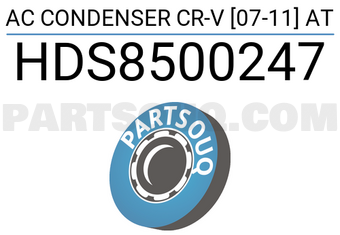 SCHNIEDER HDS8500247 AC CONDENSER CR-V [07-11] AT
