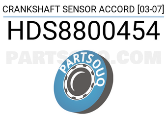 SCHNIEDER HDS8800454 CRANKSHAFT SENSOR ACCORD [03-07]