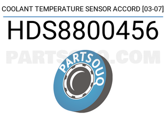 SCHNIEDER HDS8800456 COOLANT TEMPERATURE SENSOR ACCORD [03-07]