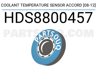 SCHNIEDER HDS8800457 COOLANT TEMPERATURE SENSOR ACCORD [08-12]