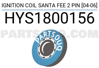 SCHNIEDER HYS1800156 IGNITION COIL SANTA FEE 2 PIN [04-06]