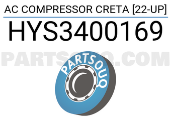 SCHNIEDER HYS3400169 AC COMPRESSOR CRETA [22-UP]