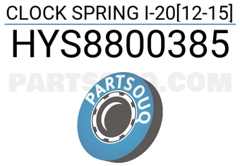 SCHNIEDER HYS8800385 CLOCK SPRING I-20[12-15]