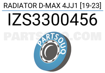 SCHNIEDER IZS3300456 RADIATOR D-MAX 4JJ1 [19-23]