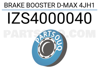 SCHNIEDER IZS4000040 BRAKE BOOSTER D-MAX 4JH1