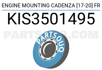 SCHNIEDER KIS3501495 ENGINE MOUNTING CADENZA [17-20] FR