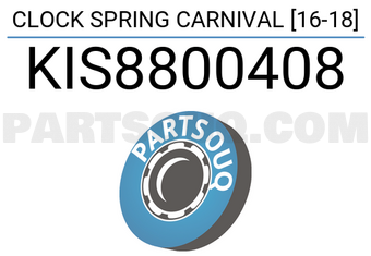 SCHNIEDER KIS8800408 CLOCK SPRING CARNIVAL [16-18]