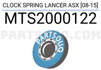 SCHNIEDER MTS2000122 CLOCK SPRING LANCER ASX [08-15]