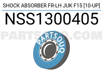 SCHNIEDER NSS1300405 SHOCK ABSORBER FR-LH JUK F15 [10-UP]