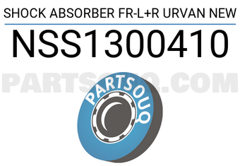 SCHNIEDER NSS1300410 SHOCK ABSORBER FR-L+R URVAN NEW