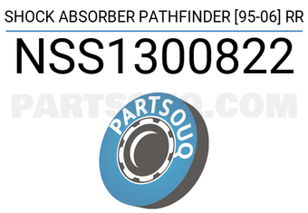 SCHNIEDER NSS1300822 SHOCK ABSORBER PATHFINDER [95-06] RR
