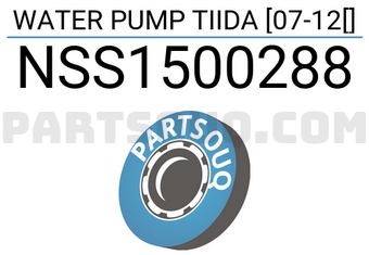 SCHNIEDER NSS1500288 WATER PUMP TIIDA [07-12[]