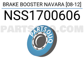 SCHNIEDER NSS1700606 BRAKE BOOSTER NAVARA [08-12]