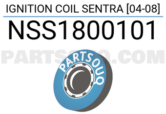 SCHNIEDER NSS1800101 IGNITION COIL SENTRA [04-08]