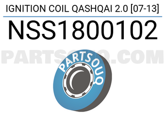 SCHNIEDER NSS1800102 IGNITION COIL QASHQAI 2.0 [07-13]