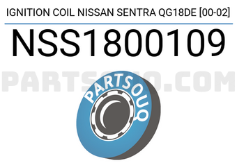 SCHNIEDER NSS1800109 IGNITION COIL NISSAN SENTRA QG18DE [00-02]