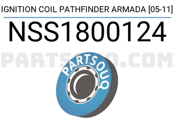 SCHNIEDER NSS1800124 IGNITION COIL PATHFINDER ARMADA [05-11]
