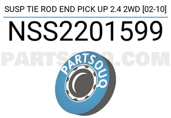 SCHNIEDER NSS2201599 SUSP TIE ROD END PICK UP 2.4 2WD [02-10]