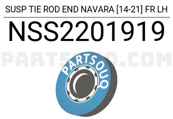 SCHNIEDER NSS2201919 SUSP TIE ROD END NAVARA [14-21] FR LH
