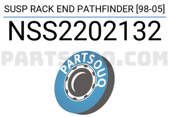 SCHNIEDER NSS2202132 SUSP RACK END PATHFINDER [98-05]