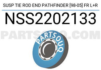 SCHNIEDER NSS2202133 SUSP TIE ROD END PATHFINDER [98-05] FR L+R
