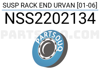 SCHNIEDER NSS2202134 SUSP RACK END URVAN [01-06]